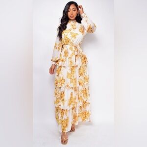 Flying Tomato Floral Maxi Dress Women’s Small